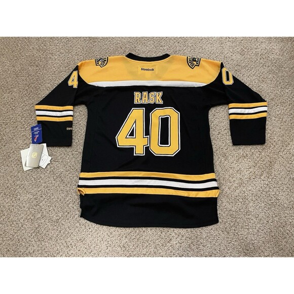 Boston Bruins Tukka Rask Reebok Jersey Youth Size L/XL NWT - Picture 2 of 6
